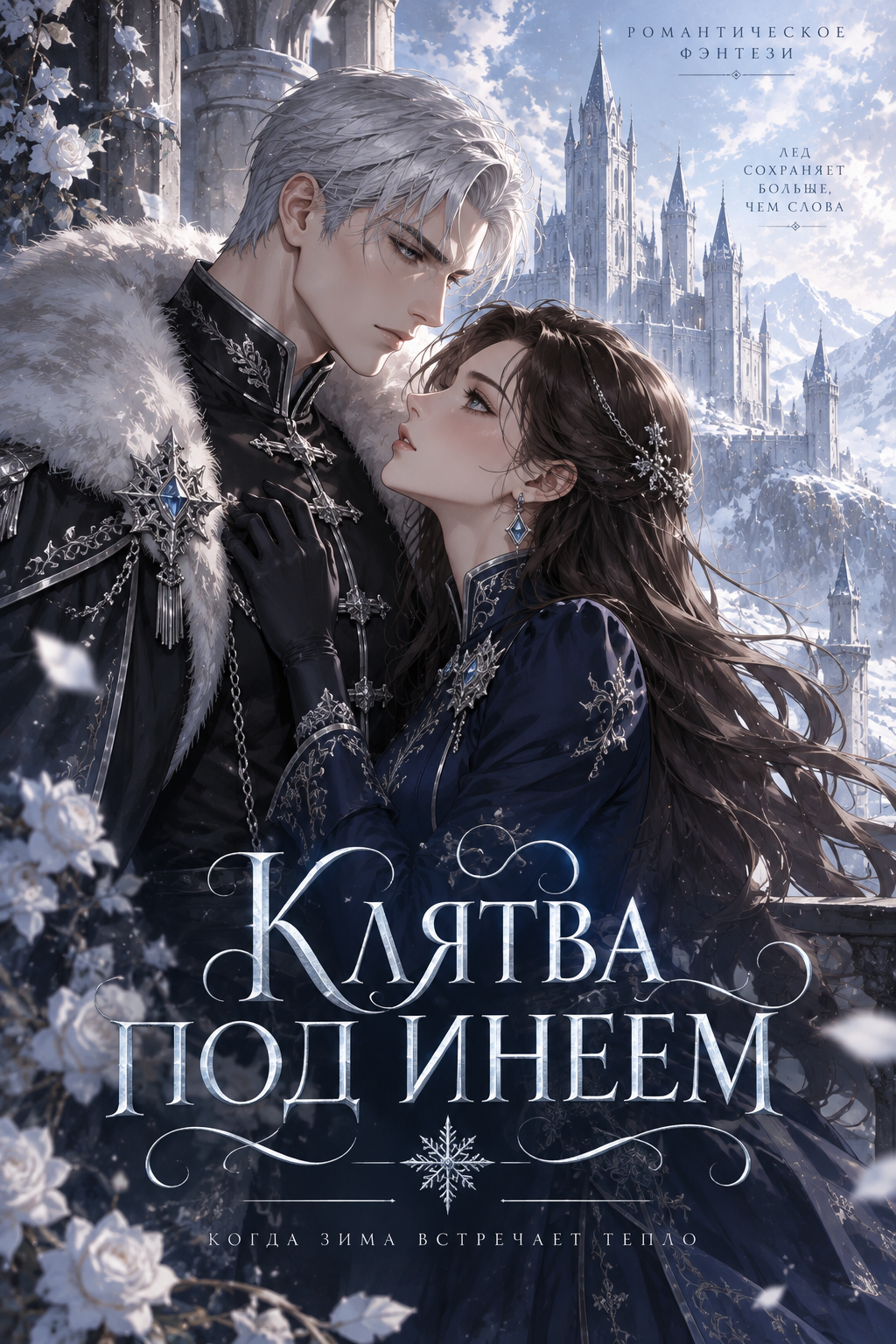 Обложка комикса «Клятва под инеем»